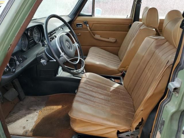 1973 Mercedes-Benz 1973 Mercedes Benz 220