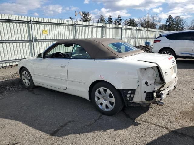 2004 Audi A4 Quattro