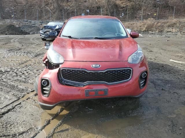 2018 KIA Sportage LX