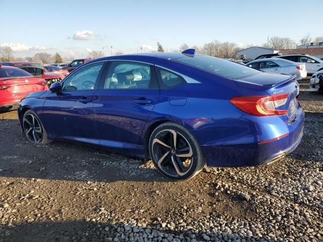 2018 Honda Accord Sport