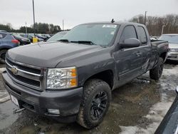 Salvage trucks for sale at East Granby, CT auction: 2011 Chevrolet Silverado K1500 LTZ