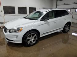 Salvage cars for sale at Blaine, MN auction: 2015 Volvo XC60 T6 Premier