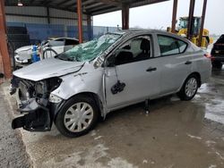 Nissan salvage cars for sale: 2018 Nissan Versa S