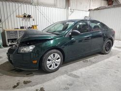 Salvage cars for sale at Tulsa, OK auction: 2014 Chevrolet Cruze LS