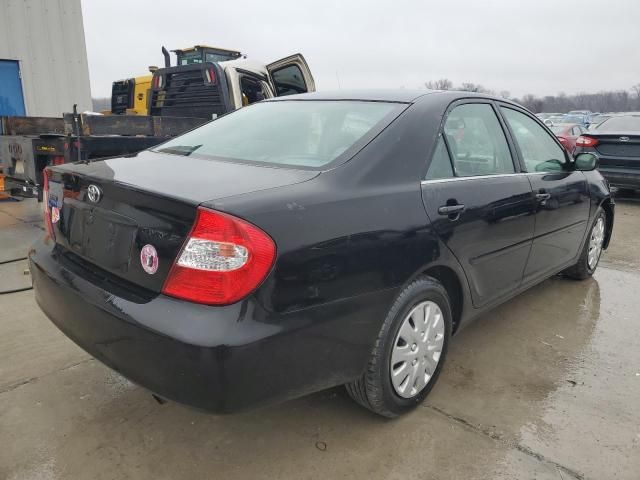 2004 Toyota Camry LE