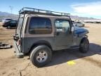 2004 Jeep Wrangler / TJ Sport