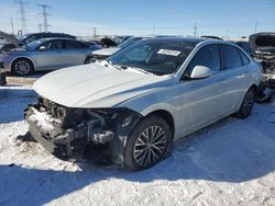 Volkswagen salvage cars for sale: 2019 Volkswagen Jetta S