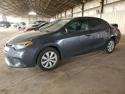 2016 Toyota Corolla L en venta en Phoenix, AZ