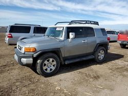 Salvage cars for sale at Greenwood, NE auction: 2010 Toyota FJ Cruiser