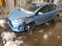 Salvage cars for sale at Mcfarland, WI auction: 2016 Toyota Prius C