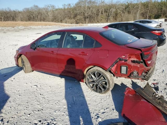 2022 Toyota Corolla XSE