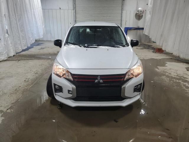 2022 Mitsubishi Mirage G4 ES