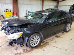 Salvage cars for sale from Copart Longview, TX: 2013 Chrysler 200 Touring