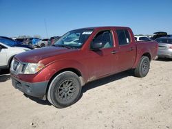 Salvage cars for sale at San Antonio, TX auction: 2016 Nissan Frontier S