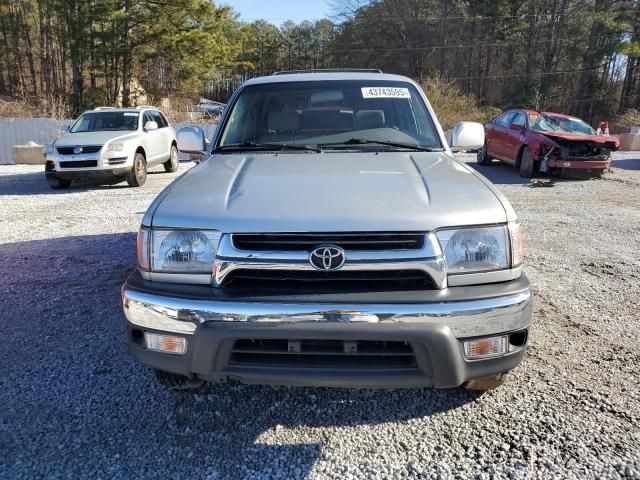 2002 Toyota 4runner SR5