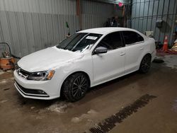 Volkswagen Vehiculos salvage en venta: 2016 Volkswagen Jetta Sport