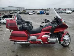 Salvage motorcycles for sale at Earlington, KY auction: 1997 Honda GL1500 SE12