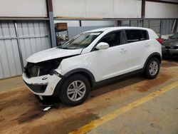 Carros salvage a la venta en subasta: 2011 KIA Sportage LX