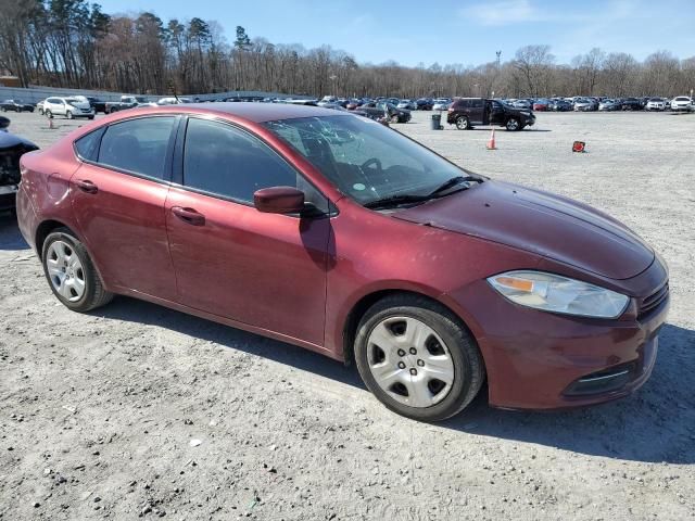 2015 Dodge Dart SE