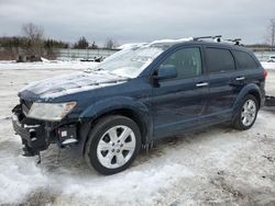 Carros salvage a la venta en subasta: 2013 Dodge Journey Crew