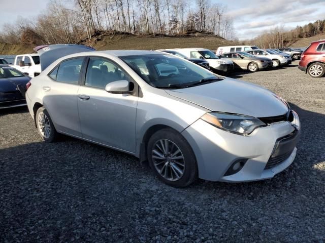 2014 Toyota Corolla L