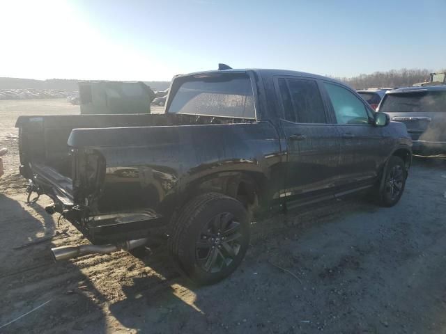 2023 Honda Ridgeline Sport