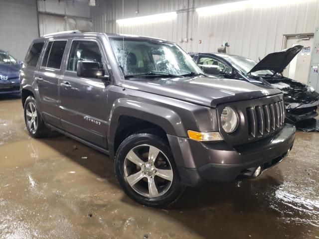 2016 Jeep Patriot Latitude