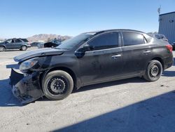 Carros salvage a la venta en subasta: 2018 Nissan Sentra S