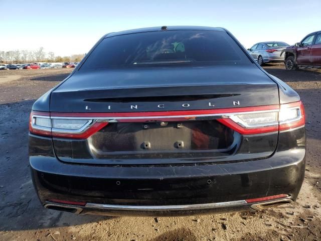 2017 Lincoln Continental