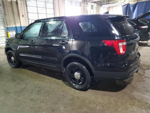 2017 Ford Explorer Police Interceptor