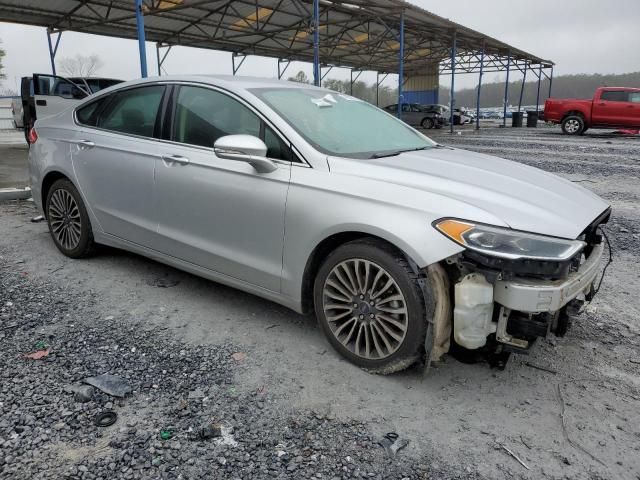 2017 Ford Fusion Titanium