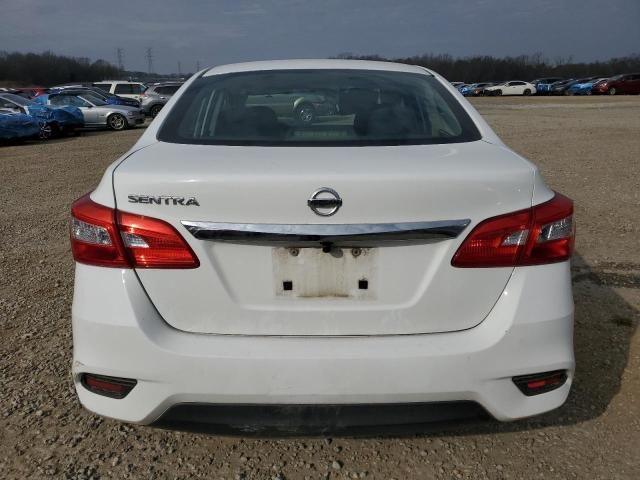 2016 Nissan Sentra S