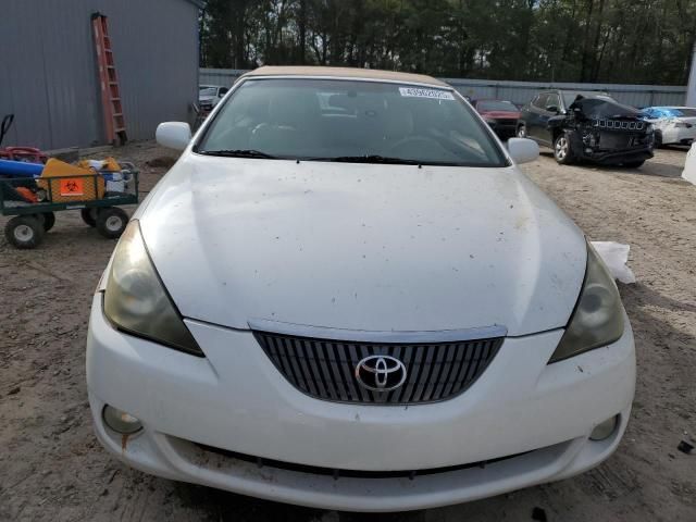 2005 Toyota Camry Solara SE