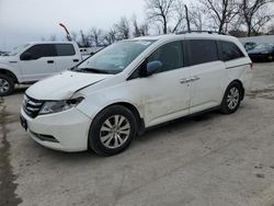 Honda Odyssey exl Vehiculos salvage en venta: 2014 Honda Odyssey EXL