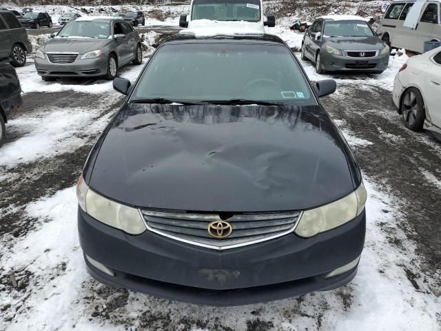 2002 Toyota Camry Solara SE