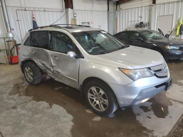 2007 Acura MDX Technology