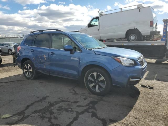 2018 Subaru Forester 2.5I Limited