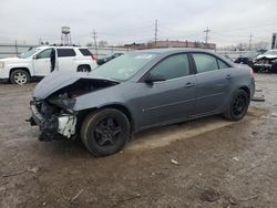 Salvage cars for sale at Chicago Heights, IL auction: 2007 Pontiac G6 Base