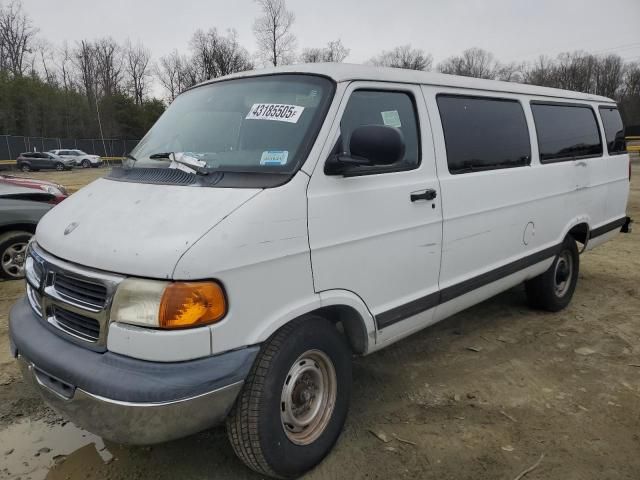 2001 Dodge RAM Wagon B3500