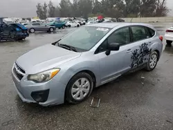 2014 Subaru Impreza en venta en Van Nuys, CA