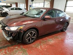 Salvage cars for sale at Angola, NY auction: 2024 Nissan Sentra SV