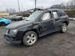 Salvage cars for sale at Marlboro, NY auction: 2017 Jeep Compass Latitude