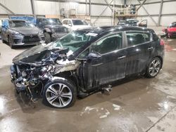 Salvage cars for sale at Montreal Est, QC auction: 2016 KIA Forte EX