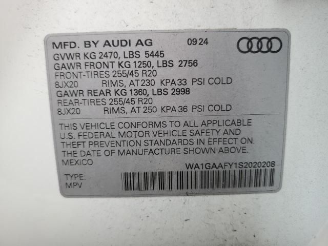 2025 Audi Q5 Premium 45