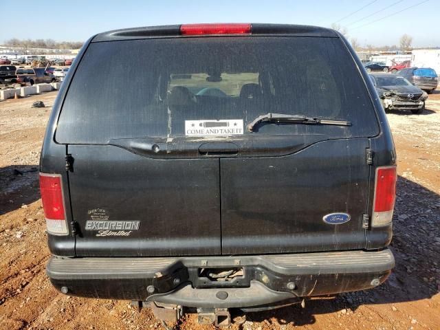 2005 Ford Excursion Limited