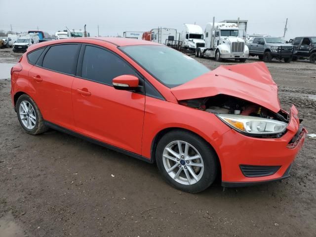 2015 Ford Focus SE