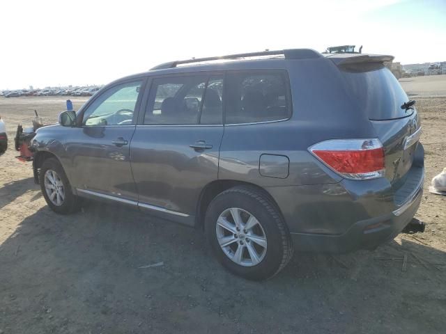 2013 Toyota Highlander Base