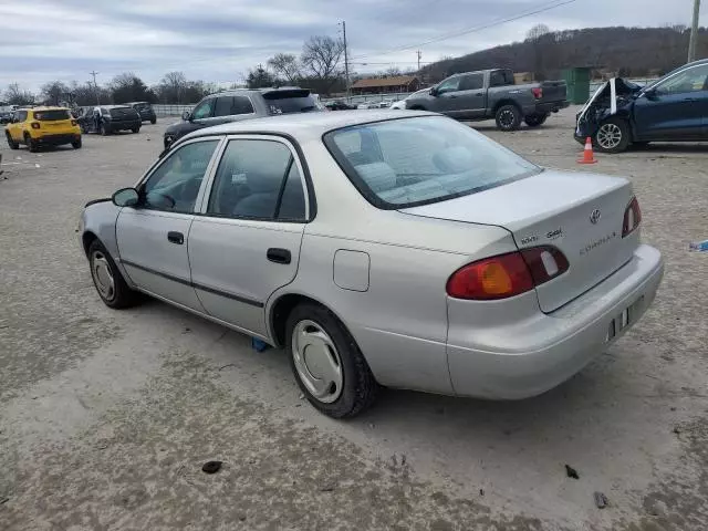 2000 Toyota Corolla VE