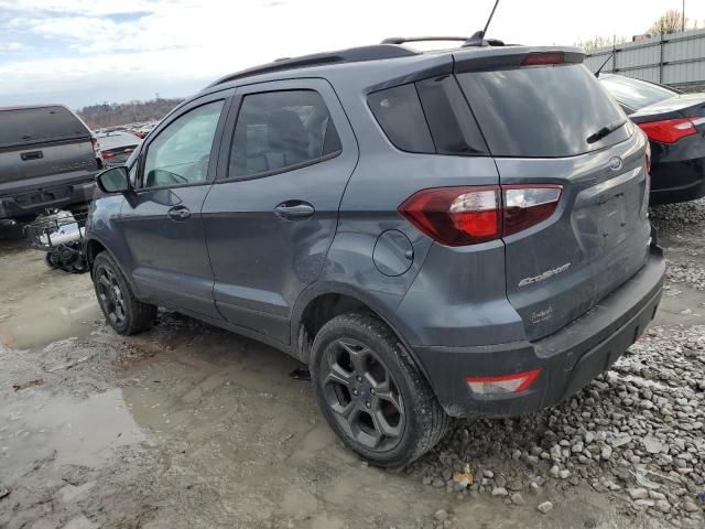 2018 Ford Ecosport SES