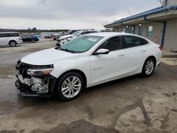 Chevrolet salvage cars for sale: 2017 Chevrolet Malibu LT